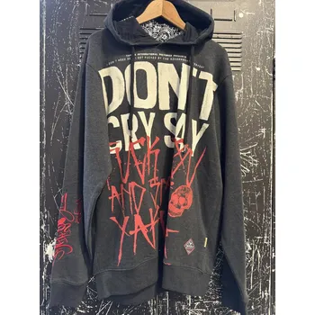 Pánská mikina Pánská mikina bez kapuce Yakuza HOB 13008 black velikost: 4XL