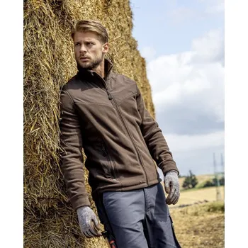 pracovní mikina Mikina ARDON®SOFTFLEECE®COMBO hnědá S Velikost: L, Barva č: hnědé odstíny