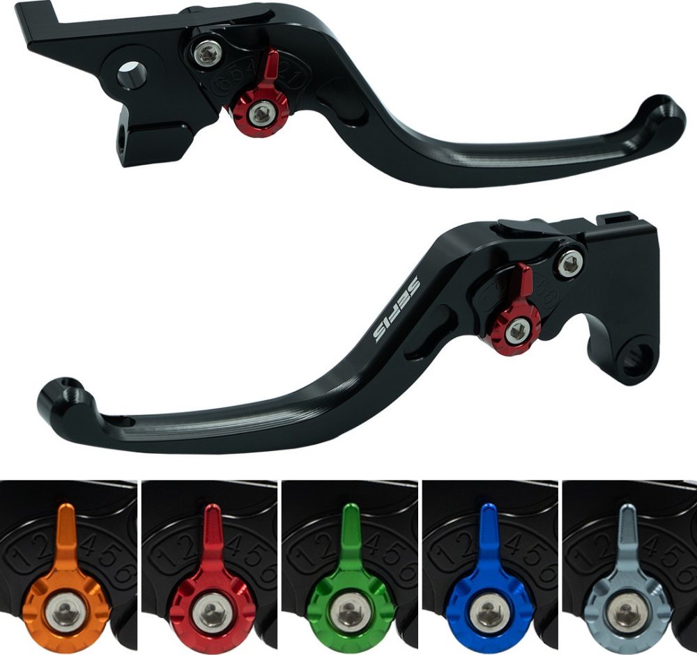 SEFIS CNC ERGO racing páčky BMW R1200 GS / Adventure (2004-2013)