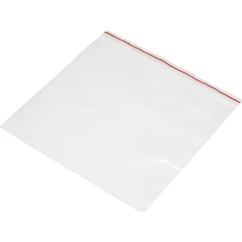 Obal pro sběratelský předmět uzavíratelný sáček bez popisných štítků (š x v) 220 mm x 120 mm transparentní polyetylén 1 ks