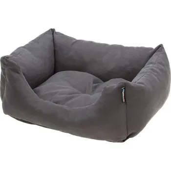 Pelíšek pro psa Comfy COMFY BED EMMA PLUSH M 50X40X18CM GRAY