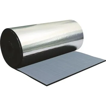 Tepelná izolace Tipa Pryžová hliníková izolace samolepicí - 25mm x 1500mm (12m2)