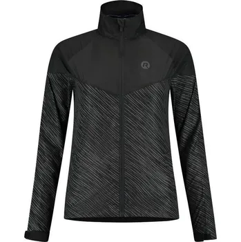 Dámská softshellová bunda Rogelli ESSENTIAL HIVIS bunda černá M NEPLATÍ