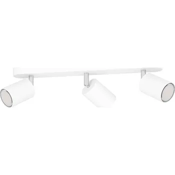 Lampička EGLO connect Smart bodovka Adfira-Z, bílá, 3-bodová, ocel bílá, chrom 3 x 4,9 W LED - Doprava zdarma