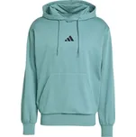 Pánská mikina adidas M FEELCOZY HD S Zelená, Černá