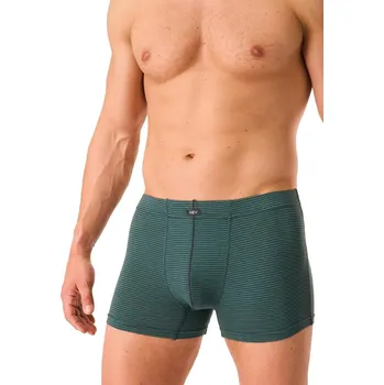 Pánské spodní prádlo Boxerky Key MXH 323 B26 M-2XL zelená XXL