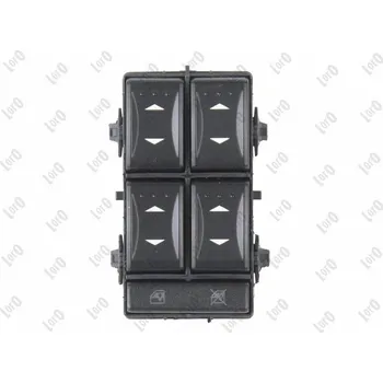 Spínač, zvedací zařízení oken ABAKUS 135-05-029