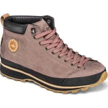 Dámská sportovní obuv Dámská treková obuv Lomer BIO NATURALE MID 5OTH ANN W 39 Růžová, Černá