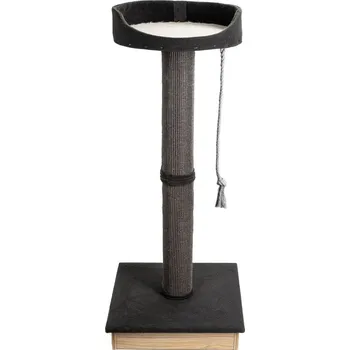 ECOMFY ŠKRABADLO TOWER 120CM šedý