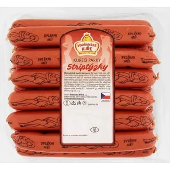 Párky striptýzky cca 2.16kg