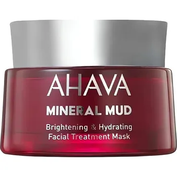Pleťová maska Rozjasňující a hydratační bahenní maska (Brightening & Hydrating Facial Treatment Mask) AHAVA - 50 ml