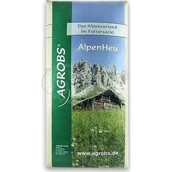 Podestýlka pro hlodavce Agrobs Alpské seno 12,5 kg