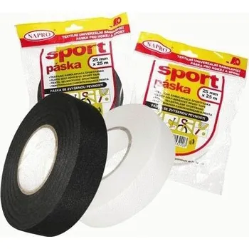 Hokejka Tempish SPORTPÁSKA 25mx25mm netrhací black