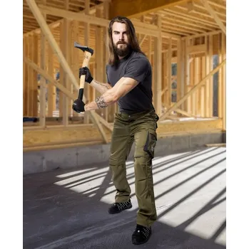 montérky Kalhoty ARDON®SUMMER khaki DOPRODEJ 48 Velikost: 48, Barva č: khaki