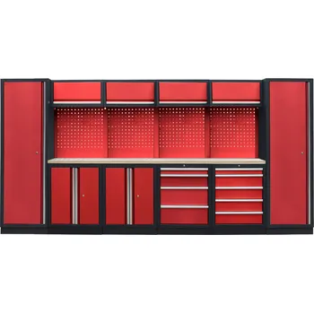 Kvalitní PROFI RED dílenský nábytek 3920 x 495 x 2000 mm - RTGS1300AA4