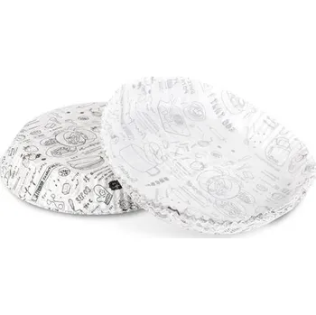 Papír na pečení BEWELLO BW1033B do fritézy 23cm 50ks