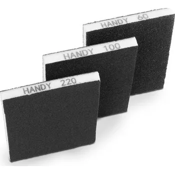 Brusný papír Brusný blok HANDY 11190B 3ks