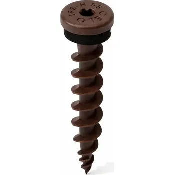 Vrut Vrut do polystyrenu 55mm, hnědá, RAL 8017