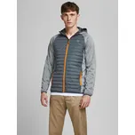 Prošívaná bunda Jack&Jones JJEMULTI QUILTED JACKET 12182242 GREY MELANGE/SET-IN SLE L