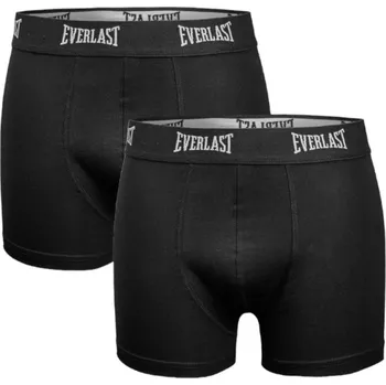 Pánské spodní prádlo Boxerky Everlast BM 002 A'2 M-2XL černošedá XXL
