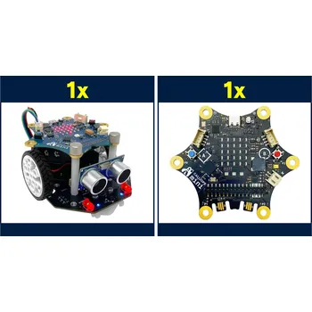 Vývojová deska CALLIOPE 4064161331935 deska Calliope mini 3.0 inkl. Motionkit 2.0