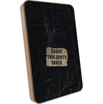 Powerbanka Picasee Powerbanka s MagSafe 5 000 mAh Zlatá - SORRY