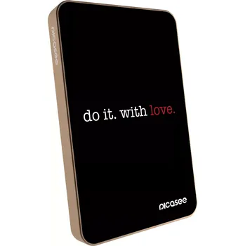 Powerbanka Picasee Powerbanka s MagSafe 5 000 mAh Zlatá - Do it. With love.