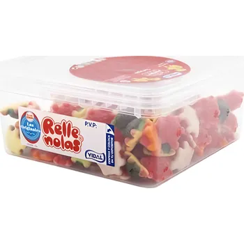 Bonbon Vidal Želé želvy s náplní 5,5 g x 150 ks 825g