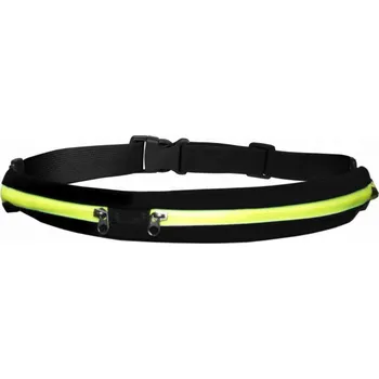 Opasek Bederní opasek Runto SPORTOVNÍ BEDERNÍ OPASEK UNI Černá, Reflexní neon