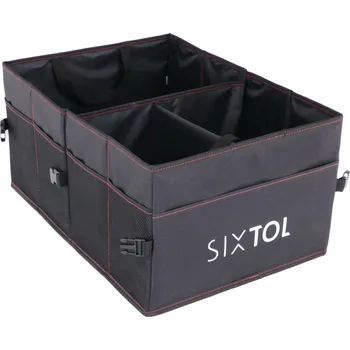 Organizér do auta Organizér do kufru auta CAR COMPACT 14, 14 přihrádek, skládací SIXTOL