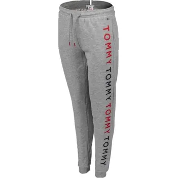 Dámské tepláky Tommy Hilfiger TRACK PANT M Šedá