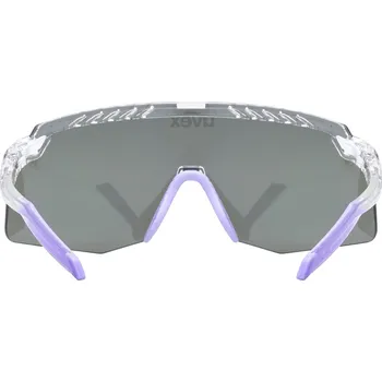 Sluneční brýle UVEX BRÝLE PACE STAGE S CLEAR / MIR.PINK (S5340129116) Uni