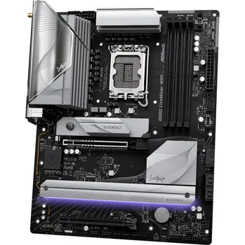 Počítač ASRock B860 LiveMixer WiFi Intel B860 LGA1851 4x DDR5 3x M.2 HDMI Thunderbolt 4 WiFi ATX 90-MXBQV-A0UAYZ
