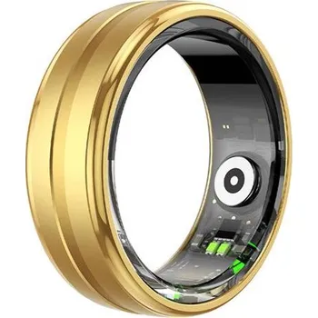 chytrý prsten Smart ring COLMI R06 Gold vel.10 19,8mm