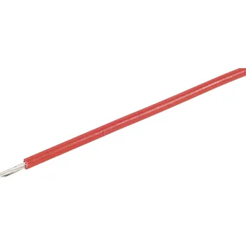 elektrický kabel BKL Electronic 1501078 lanko/ licna, LiH, 1 x 0.09 mm², černá, metrové zboží