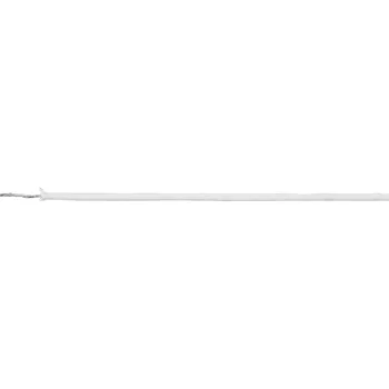 elektrický kabel Helukabel 47004 vysokoteplotní vodič, SiF/GL, 1 x 1 mm², bílá, metrové zboží