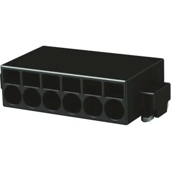 Elektrický konektor Svorková lišta PCB, řada: Har-Flexicon, rozteč: 2.54mm, počet řad: 2, počet kontaktů: 4, orientace těla: Horizontální,