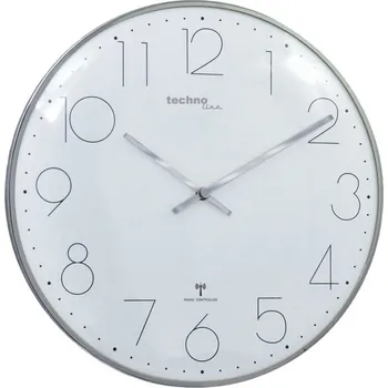 Hodiny Nástěnné hodiny WT 8235 chrom