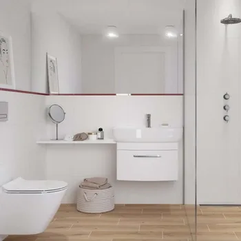 Obklad OBKLAD BIANCA WHITE GLOSSY 29,8X59,8