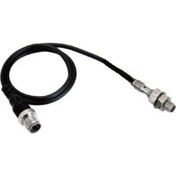 Indukční bezdotykový snímač 1,2 mm Válcový M5 100 mA 10 → 30 v DC IP67 4kHz