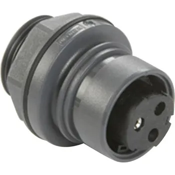 Bulgin PXP6012/03P/ST kulatý faston, 1 ks