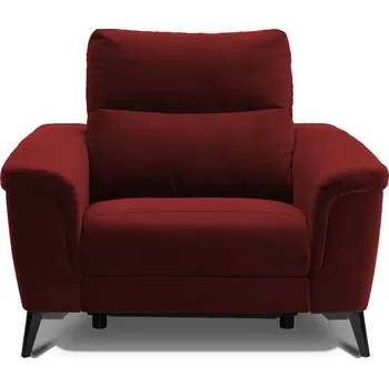 Křeslo Elegantní čalouněné křeslo s elektricky výsuvným sedákem na baterky do obývacího pokoje Verbena - Vero bellagio 65 121x99 cm