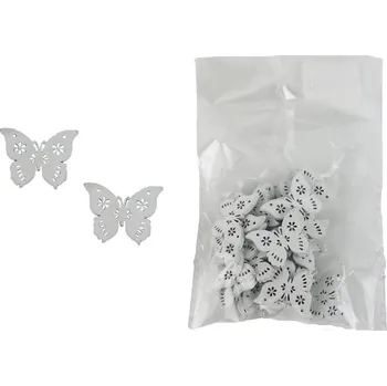 Velikonoční dekorace Dekorace motýl, 25 ks D6625