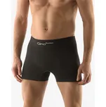 GINA 54004P Boxerky delší nohavička Barva: černá, Velikost: XL/XXL