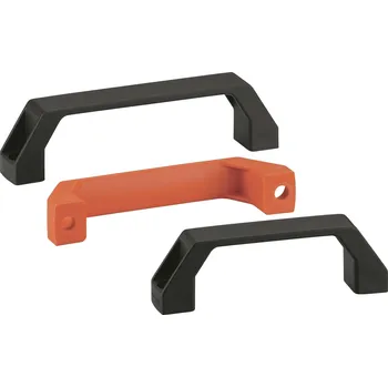 DJ technika Rohde EC-01.160.84 rukojeť pro válcové šrouby černá (d x š x v) 178 x 45 x 26.5 mm 1 ks