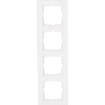 Kopp rámeček kryt HK 07 čistě bílá 402829001 1 ks