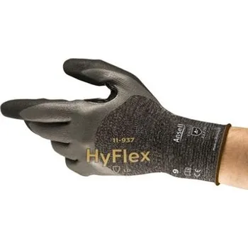 Pracovní rukavice Ansell Pracovní rukavice EN ISO B/ANSI A2 cut protection, REACH Compliant Černá Ano Nitril Ano Ano 11 11-937 Nitril