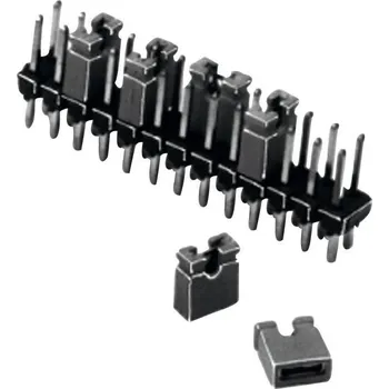 W a P Products 165-201-20-00 165-201-20-00 zkratovací můstek Rastr (rozteč): 2.54 mm Počet kontaktů v řadě:2 Množství: 1 ks