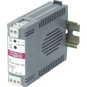 spínaný zdroj síťový zdroj na DIN lištu TracoPower TCL 024-112DC 15 V/DC 2 A 24 W 1 x
