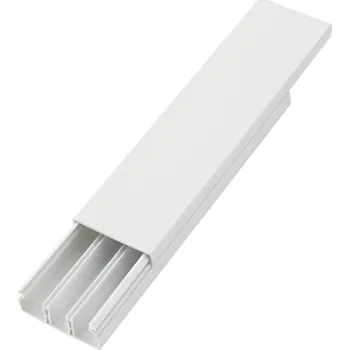 Sygonix SY-5045586 kabelový žlab (d x š x v) 2 m x 50.8 mm x 20.3 mm 1 ks bílá